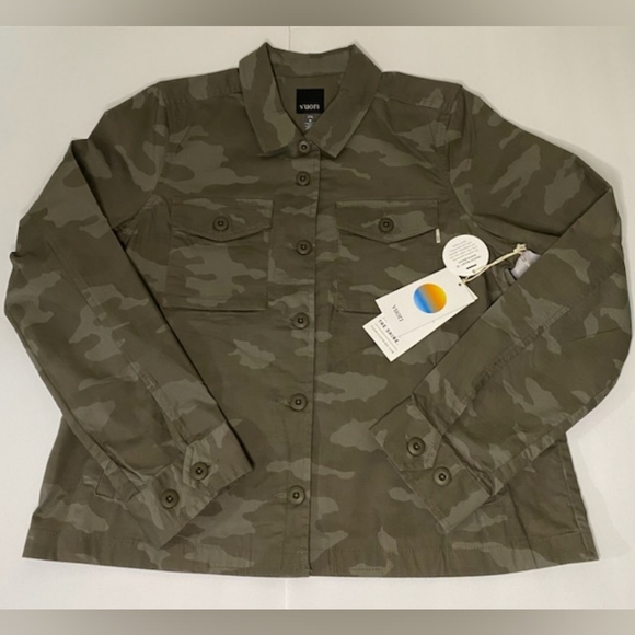 Vuori Jackets & Blazers - NWT VUORI RIPSTOP JACKET WOMENS IN OREGANO CAMO #13